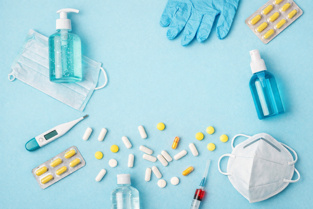 Соблюдение мер на карантине