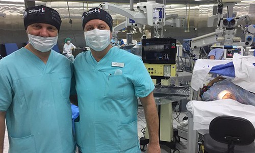 Апробация новейшего комбайна совместно с иностранными коллегами