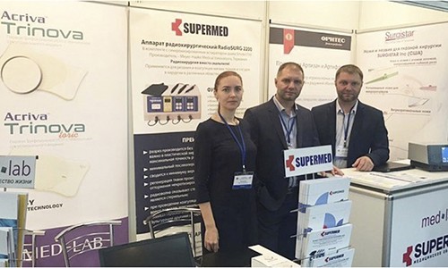 Участие в XXI Офтальмологическом Форуме