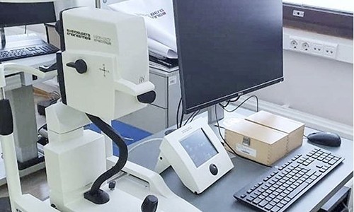 Установка  Spectralis® OCT-Ангиография в МНТК г. Оренбург