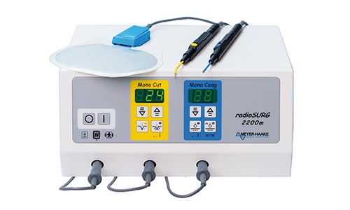 Испытания Радиосург 2200 MEYER-HAAKE